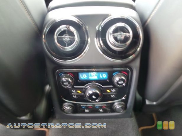 2014 Jaguar XJ XJR 5.0 Liter DI Supercharged DOHC 32-Valve VVT V8 8 Speed ZF Automatic