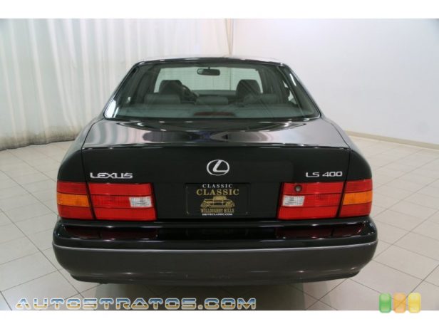 1999 Lexus LS 400 4.0 Liter DOHC 32-Valve V8 5 Speed Automatic