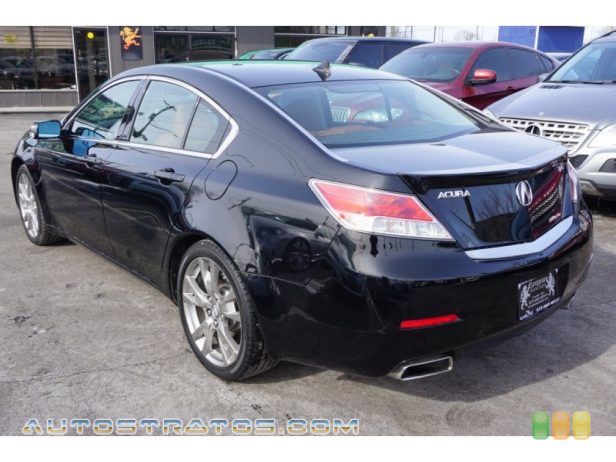 2012 Acura TL 3.7 SH-AWD Advance 3.7 Liter SOHC 24-Valve VTEC V6 6 Speed Sequential SportShift Automatic