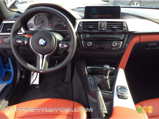 2015 BMW M4 Coupe 3.0 Liter M DI TwinPower Turbocharged DOHC 24-Valve VVT Inline 6 6 Speed Manual