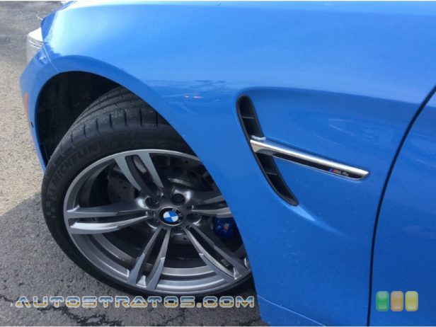 2015 BMW M4 Coupe 3.0 Liter M DI TwinPower Turbocharged DOHC 24-Valve VVT Inline 6 6 Speed Manual