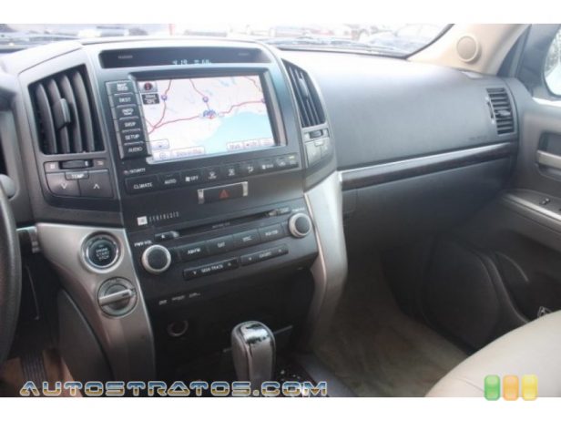 2010 Toyota Land Cruiser  5.7 Liter DOHC 32-Valve Dual VVT-i V8 6 Speed ECT-i Automatic