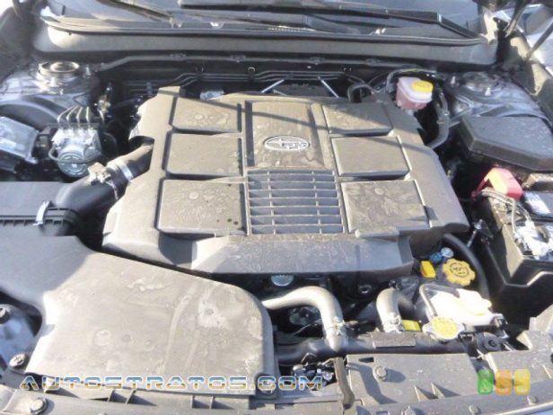 2015 Subaru Outback 3.6R Limited 3.6 Liter DOHC 24-Valve VVT Flat 6 Cylinder Lineartronic CVT Automatic