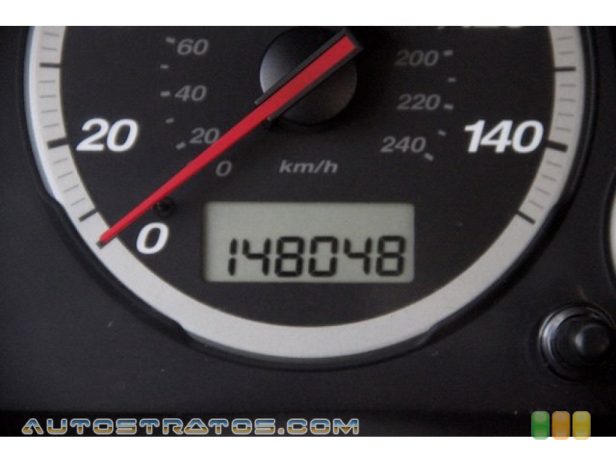 2002 Honda CR-V LX 2.4 Liter DOHC 16-Valve i-VTEC 4 Cylinder 4 Speed Automatic