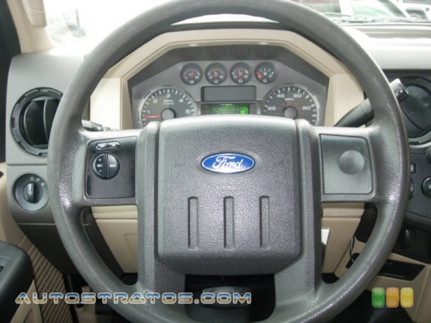 2009 Ford F250 Super Duty XL SuperCab 4x4 5.4 Liter SOHC 24-Valve VVT Triton V8 5 Speed TorqShift Automatic