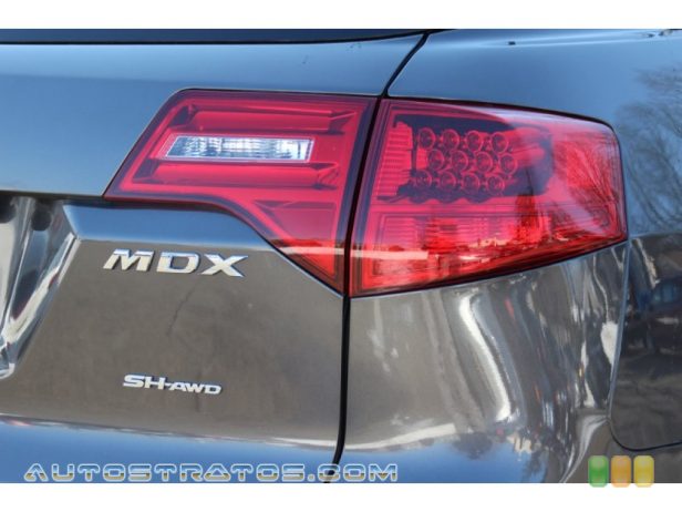 2012 Acura MDX SH-AWD 3.7 Liter SOHC 24-Valve VTEC V6 6 Speed Sequential SportShift Automatic