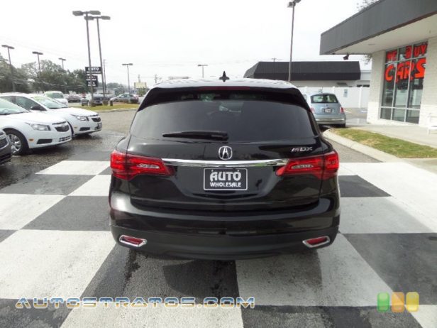 2014 Acura MDX Technology 3.5 Liter DI SOHC 24-Valve i-VTEC V6 6 Speed Sequential SportShift Automatic