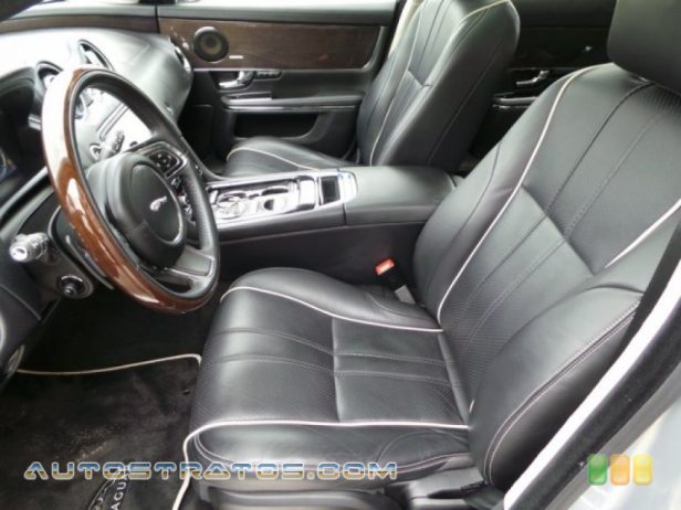 2011 Jaguar XJ XJL Supercharged 5.0 Liter Supercharged GDI DOHC 32-Valve VVT V8 6 Speed Automatic
