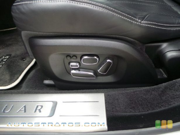 2011 Jaguar XJ XJL Supercharged 5.0 Liter Supercharged GDI DOHC 32-Valve VVT V8 6 Speed Automatic