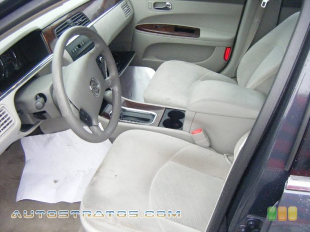 2009 Buick LaCrosse CX 3.8 Liter OHV 12-Valve V6 4 Speed Automatic