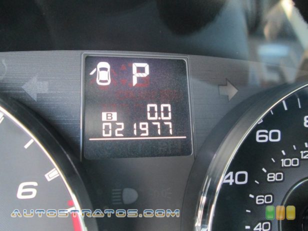 2012 Subaru Outback 2.5i Limited 2.5 Liter SOHC 16-Valve VVT Flat 4 Cylinder Lineartronic CVT Automatic