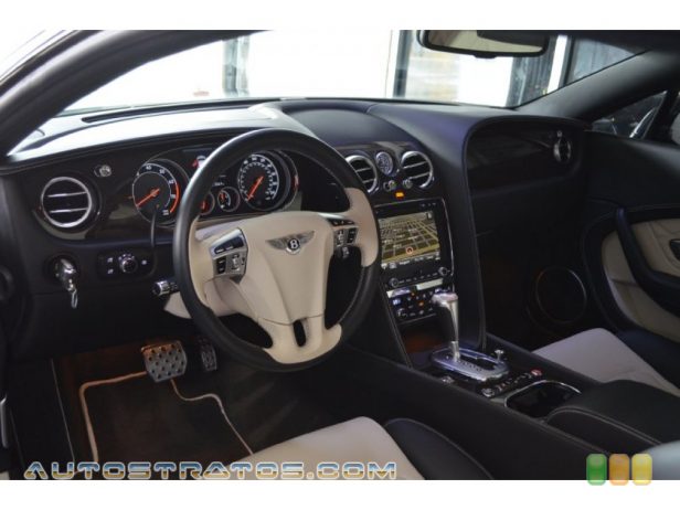 2013 Bentley Continental GT V8  4.0 Liter Twin Turbocharged DOHC 32-Valve VVT V8 8 Speed Automatic