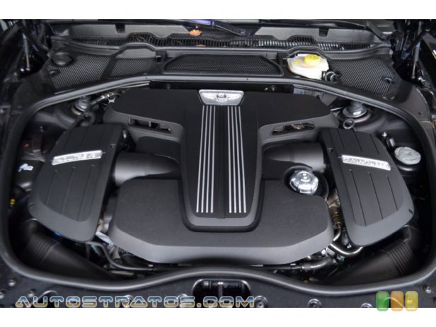 2013 Bentley Continental GT V8  4.0 Liter Twin Turbocharged DOHC 32-Valve VVT V8 8 Speed Automatic