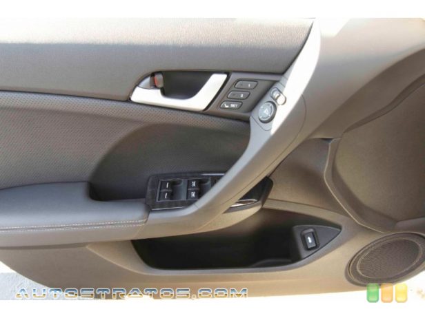 2012 Acura TSX Sedan 2.4 Liter DOHC 16-Valve VTEC 4 Cylinder 5 Speed Sequential SportShift Automatic