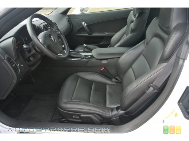 2013 Chevrolet Corvette Coupe 6.2 Liter OHV 16-Valve LS3 V8 6 Speed Paddle Shift Automatic