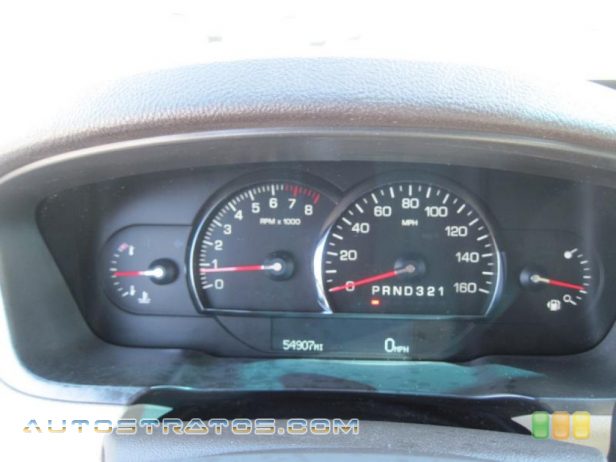 2008 Cadillac DTS Luxury 4.6 Liter DOHC 32-Valve VVT Northstar V8 4 Speed Automatic