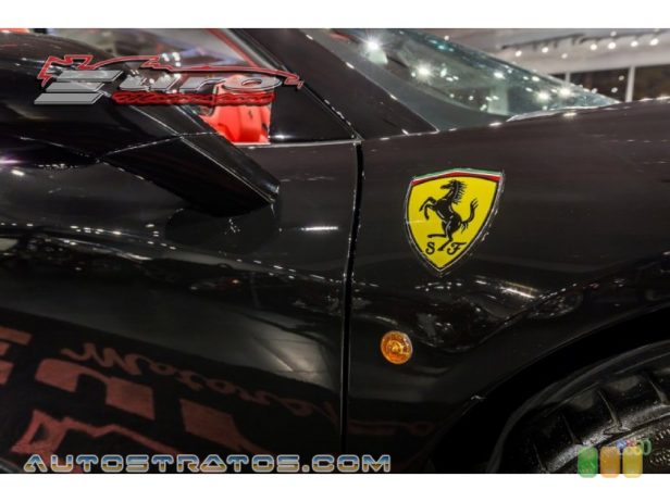 2013 Ferrari 458 Spider 4.5 Liter DI DOHC 32-Valve VVT V8 7 Speed F1 Dual-Clutch Automatic