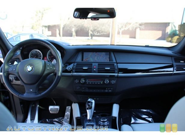 2010 BMW X6 M  4.4 Liter DFI M TwinPower Turbo DOHC 32-Valve VVT V8 6 Speed M Sport Automatic