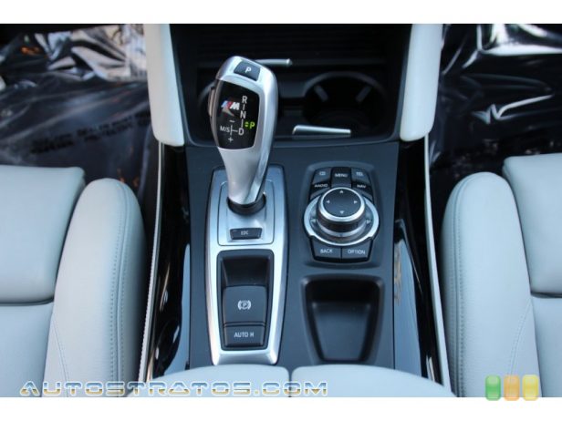 2010 BMW X6 M  4.4 Liter DFI M TwinPower Turbo DOHC 32-Valve VVT V8 6 Speed M Sport Automatic