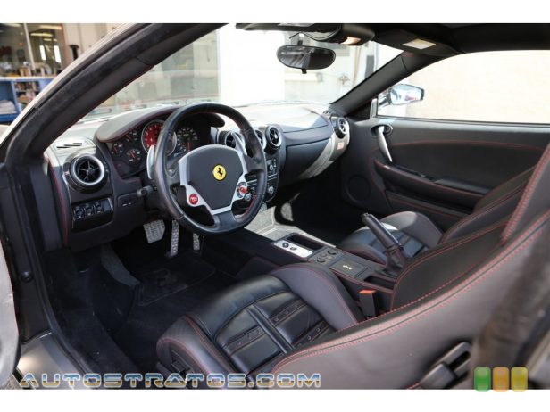 2007 Ferrari F430 Coupe F1 4.3 Liter DOHC 32-Valve VVT V8 6 Speed F1