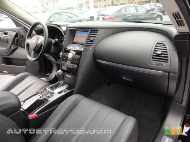 2012 Infiniti FX 35 AWD 3.5 Liter DOHC 24-Valve CVTCS V6 7 Speed ASC Automatic