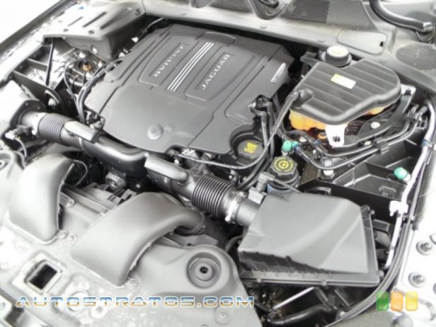 2015 Jaguar XJ XJ 3.0 Liter Supercharged DOHC 24-Valve V6 8 Speed Automatic