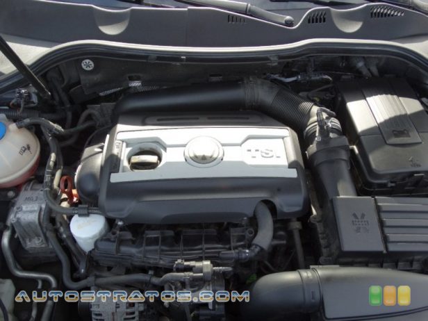 2010 Volkswagen Passat Komfort Sedan 2.0 Liter FSI Turbocharged DOHC 16-Valve 4 Cylinder 6 Speed Tiptronic DSG Dual-Clutch Automatic
