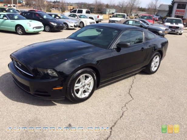 2014 Ford Mustang V6 Coupe 3.7 Liter DOHC 24-Valve Ti-VCT V6 6 Speed Automatic