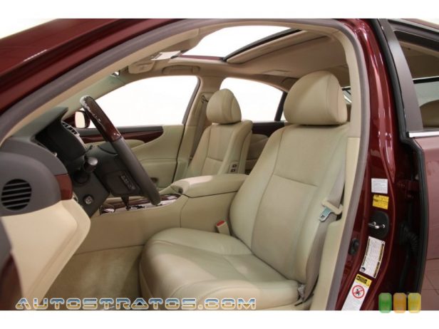 2007 Lexus LS 460 4.6 Liter DOHC 32 Valve VVT V8 8 Speed Automatic