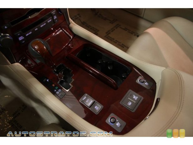 2007 Lexus LS 460 4.6 Liter DOHC 32 Valve VVT V8 8 Speed Automatic
