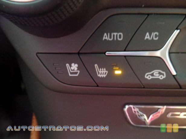 2015 Chevrolet Corvette Stingray Coupe Z51 6.2 Liter DI OHV 16-Valve VVT V8 8 Speed Paddle Shift Automatic