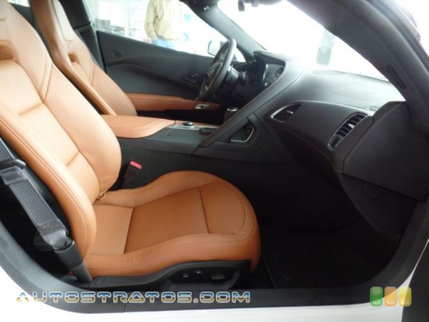 2015 Chevrolet Corvette Stingray Coupe Z51 6.2 Liter DI OHV 16-Valve VVT V8 8 Speed Paddle Shift Automatic