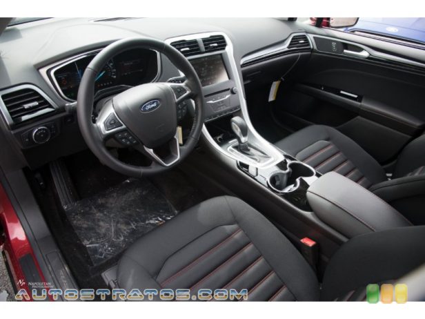 2015 Ford Fusion SE 2.0 Liter EcoBoost DI Turbocharged DOHC 16-Valve Ti-VCT 4 Cylind 6 Speed SelectShift Automatic