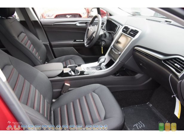 2015 Ford Fusion SE 2.0 Liter EcoBoost DI Turbocharged DOHC 16-Valve Ti-VCT 4 Cylind 6 Speed SelectShift Automatic