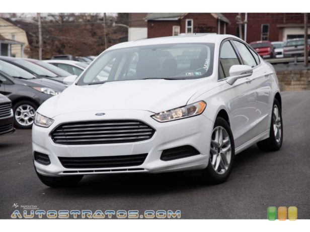 2015 Ford Fusion SE 1.5 Liter EcoBoost DI Turbocharged DOHC 16-Valve Ti-VCT 4 Cylind 6 Speed SelectShift Automatic