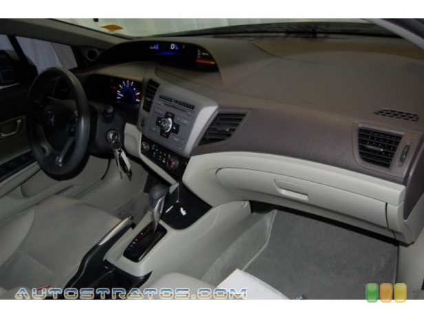 2012 Honda Civic EX Sedan 1.8 Liter SOHC 16-Valve i-VTEC 4 Cylinder 5 Speed Automatic