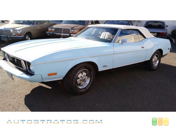 1973 Ford Mustang Convertible 302 cid 2bbl V8 3 Speed Automatic