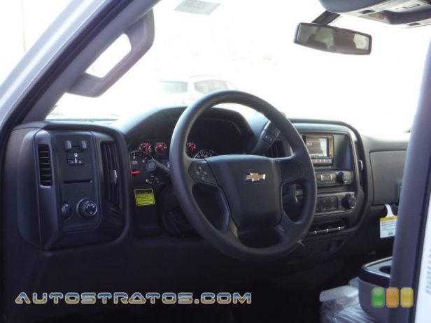 2015 Chevrolet Silverado 3500HD WT Regular Cab Dump Truck 6.0 Liter OHV 16-Valve VVT Vortec V8 HD 6 Speed Automatic