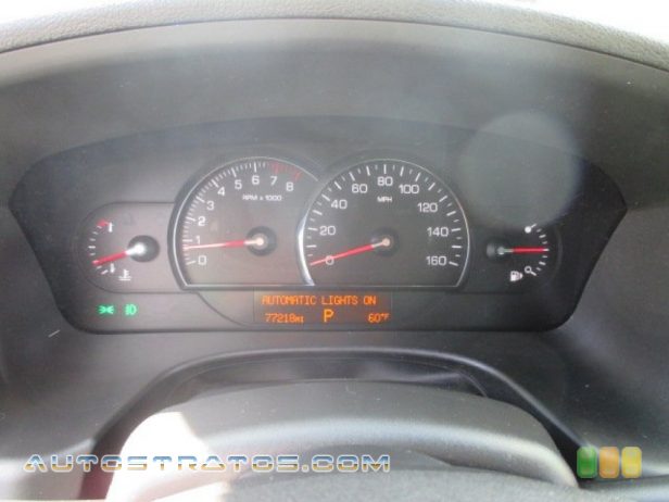 2005 Cadillac STS V6 3.6 Liter DOHC 24-Valve VVT V6 5 Speed Automatic