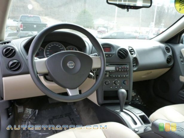 2005 Pontiac Grand Prix Sedan 3.8 Liter OHV 12-Valve 3800 Series III V6 4 Speed Automatic