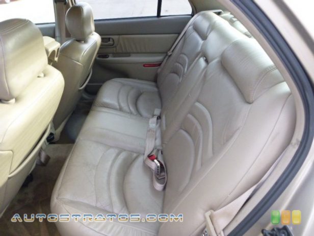 2000 Buick Century Limited 3.1 Liter OHV 12-Valve V6 4 Speed Automatic