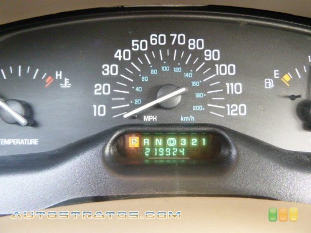 2000 Buick Century Limited 3.1 Liter OHV 12-Valve V6 4 Speed Automatic