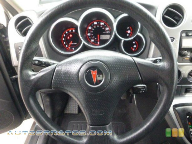 2007 Pontiac Vibe  1.8 Liter DOHC 16-Valve VVT 4 Cylinder 4 Speed Automatic