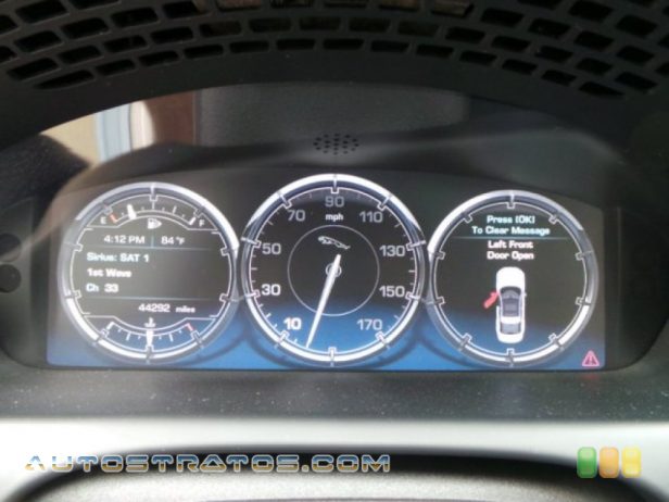 2011 Jaguar XJ XJL 5.0 Liter GDI DOHC 32-Valve VVT V8 6 Speed Automatic