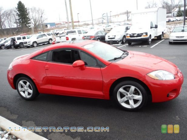 2007 Mitsubishi Eclipse GS Coupe 2.4 Liter DOHC 16-Valve MIVEC 4 Cylinder 5 Speed Manual