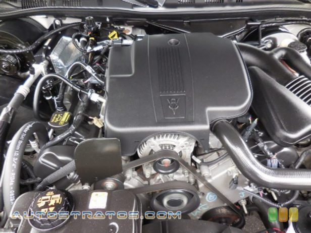 2009 Mercury Grand Marquis LS 4.6 Liter SOHC 16-Valve V8 4 Speed Automatic