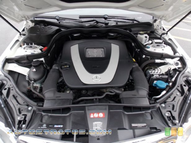 2011 Mercedes-Benz E 350 4Matic Sedan 3.5 Liter DOHC 24-Valve VVT V6 7 Speed Automatic