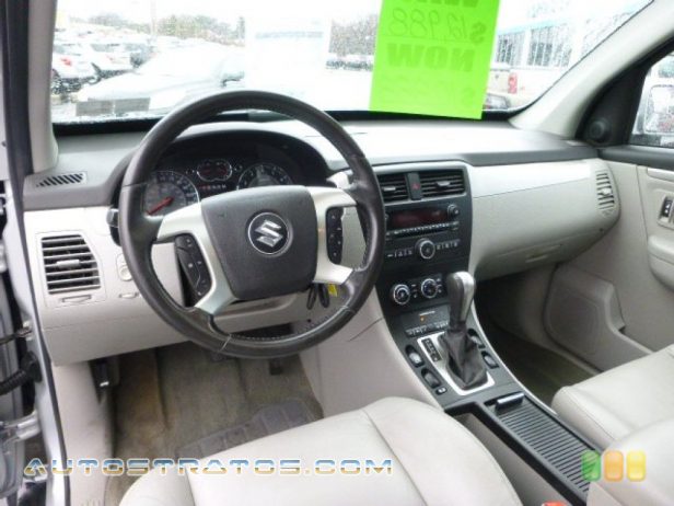 2009 Suzuki XL7 Luxury AWD 3.6 Liter DOHC 24-Valve VVT V6 6 Speed Automatic