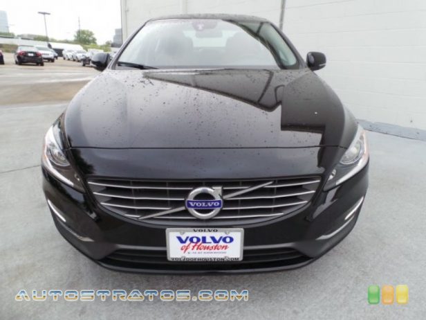 2014 Volvo S60 T5 AWD 2.5 Liter Turbocharged DOHC 20-Valve VVT Inline 5 Cylinder 6 Speed Geartronic Automatic
