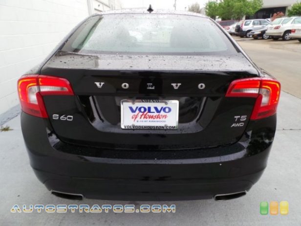 2014 Volvo S60 T5 AWD 2.5 Liter Turbocharged DOHC 20-Valve VVT Inline 5 Cylinder 6 Speed Geartronic Automatic